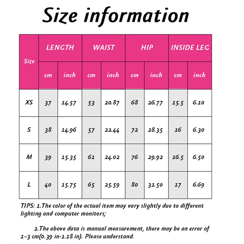 Women Sports High Waist Yoga Shorts
