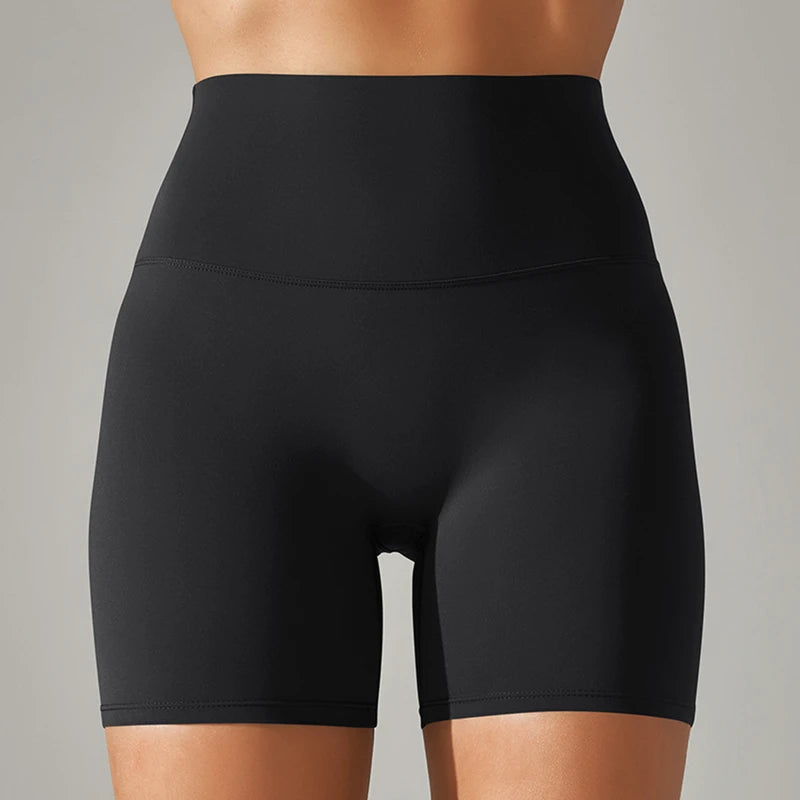 Women Sports High Waist Yoga Shorts