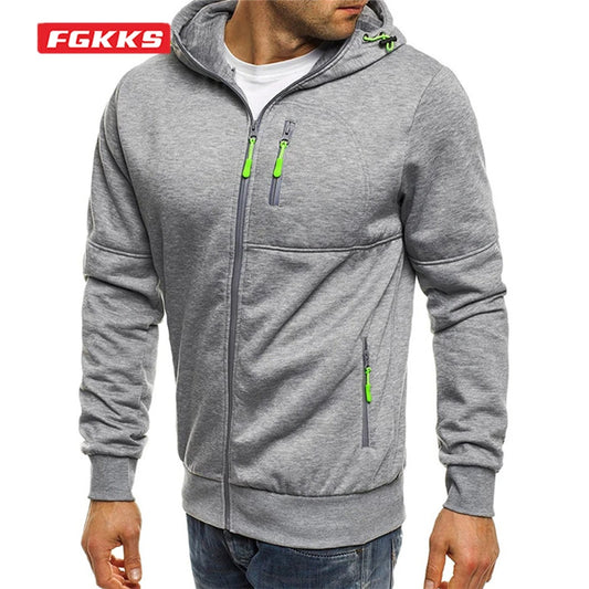 Men's Hooded Jackets