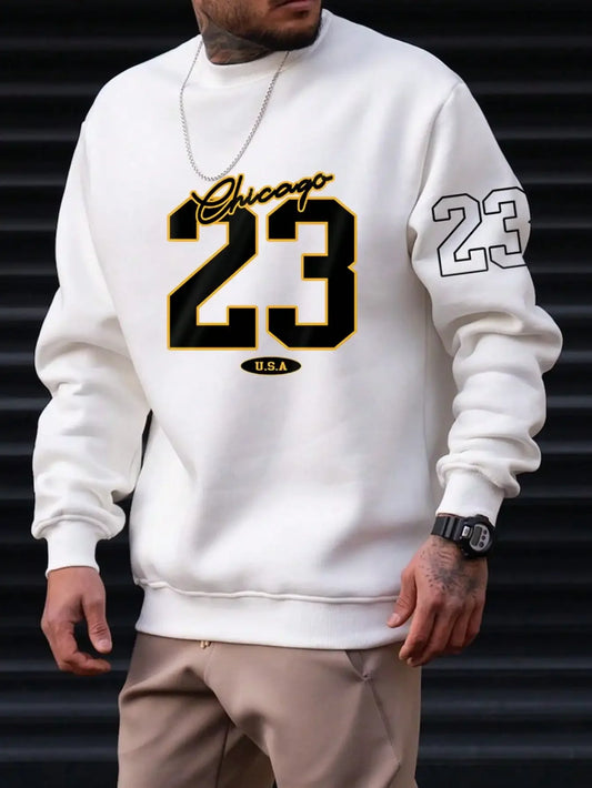 Men's Street Hoodie 23