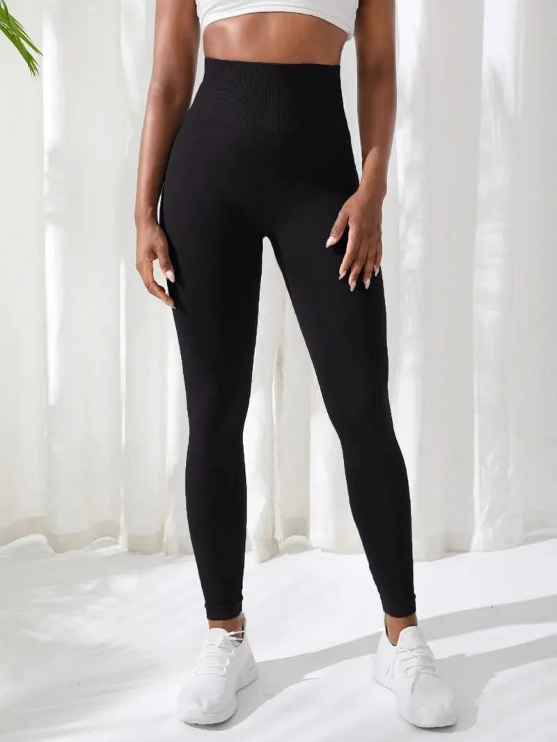 Women Stretchy High Waist Athletic Fitness Leggings