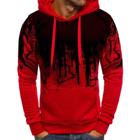 Men's Pullover Hooded Sweatshirt
