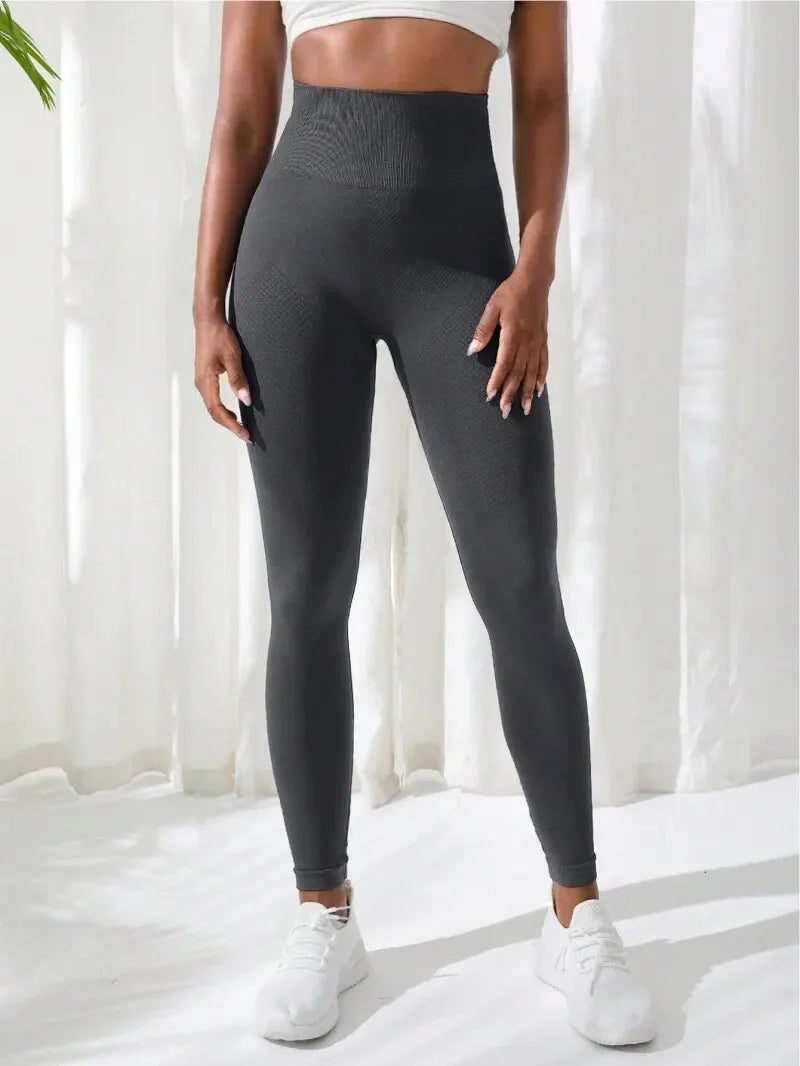 Women Stretchy High Waist Athletic Fitness Leggings