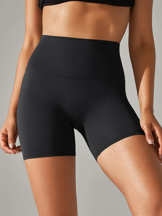 Women Sports High Waist Yoga Shorts